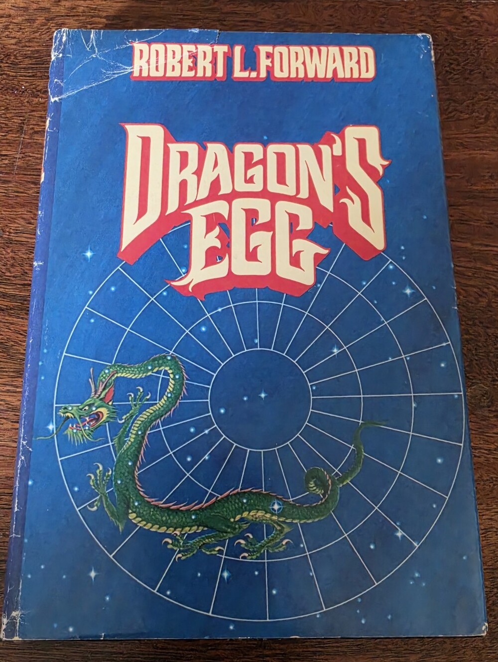 Dragon’s Egg By Robert L. Forward Book Club Edition BCE Hardcover Del Rey 1980